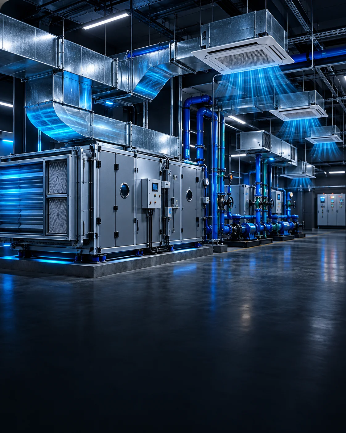 AHU & FCU SELECTION AND DESIGN